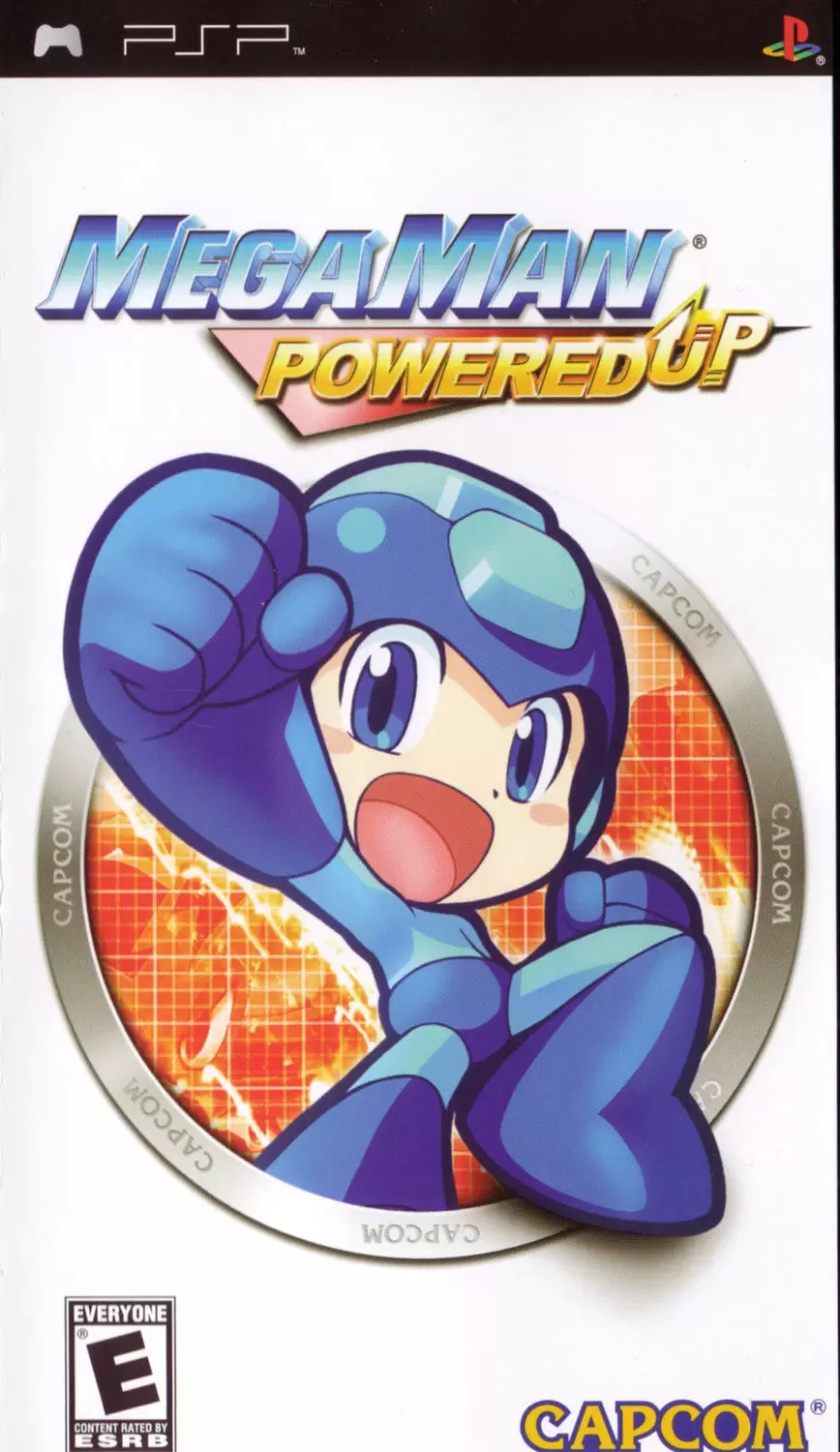 Jeux PSP - Mega Man Powered Up