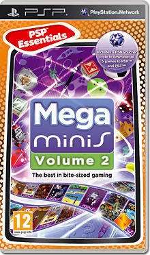 PSP Games - Mega Minis: Volume 2