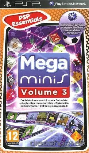 PSP Games - Mega Minis: Volume 3