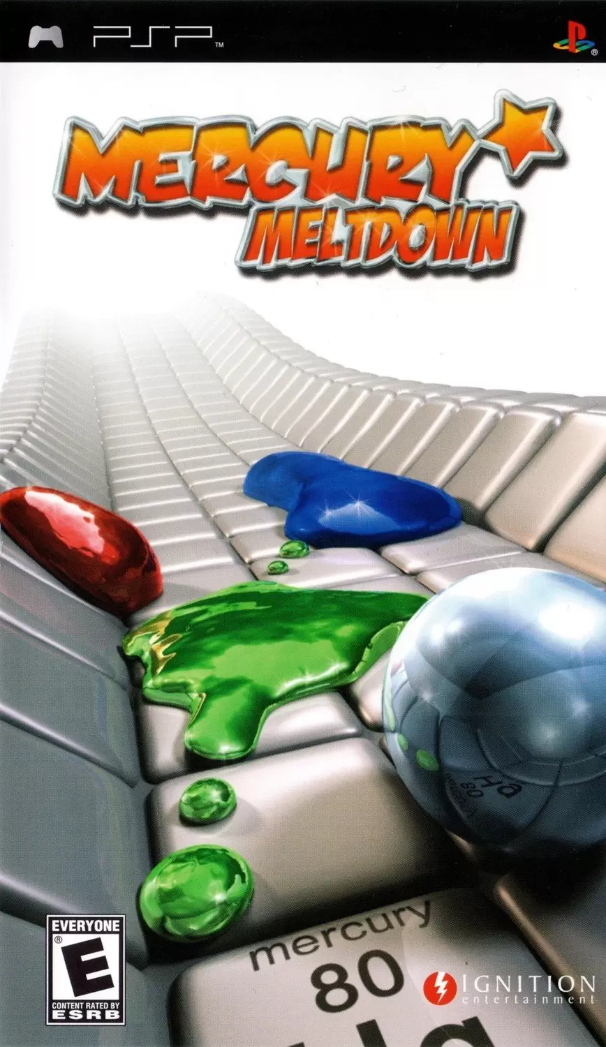 PSP Games - Mercury Meltdown