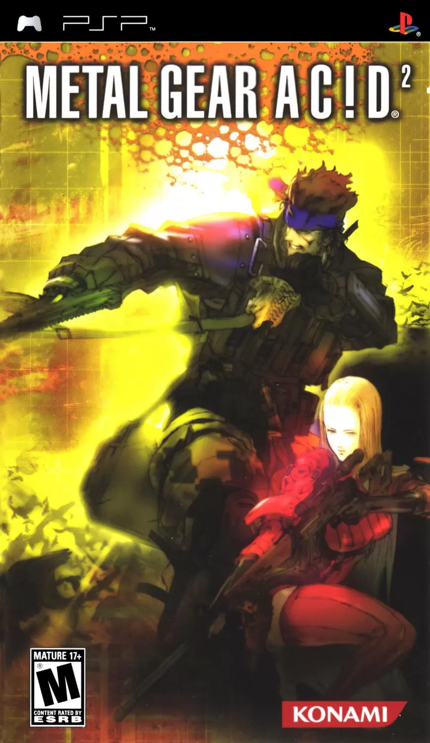 PSP Games - Metal Gear Acid 2