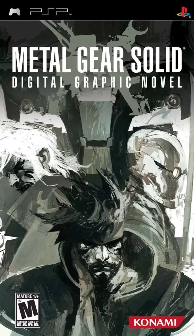 PSP Games - Metal Gear Solid: Digital Graphic Novel
