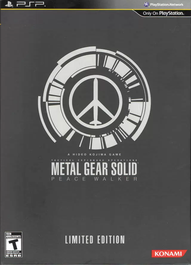 Jeux PSP - Metal Gear Solid: Peace Walker Collector\'s Edition