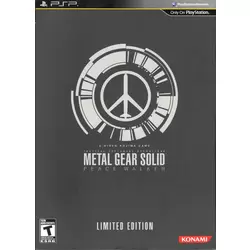 Metal Gear Solid: Peace Walker Collector's Edition