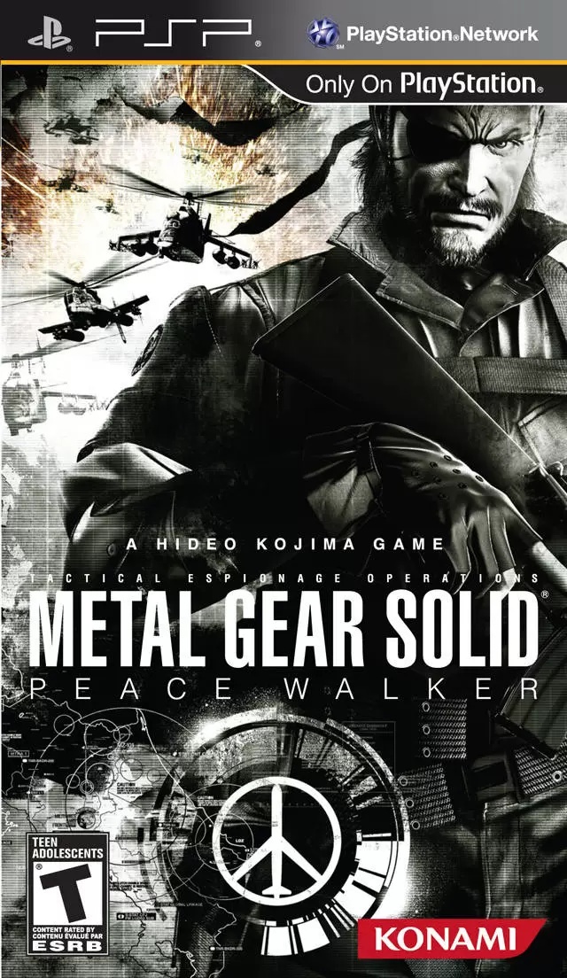 Jeux PSP - Metal Gear Solid: Peace Walker