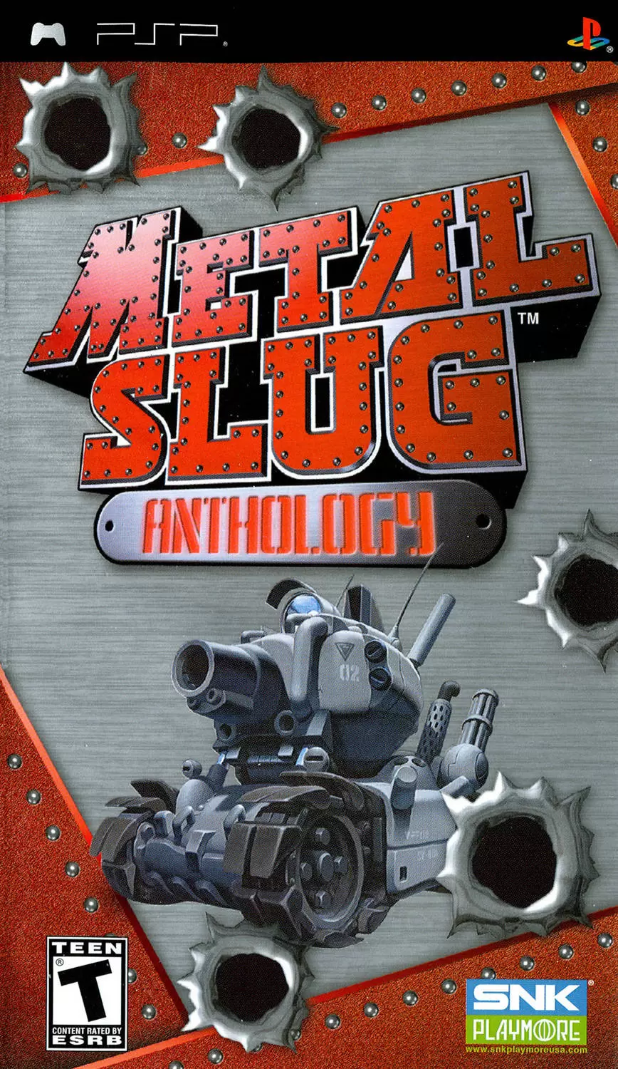 Jeux PSP - Metal Slug Anthology