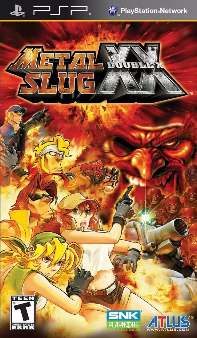 PSP Games - Metal Slug XX
