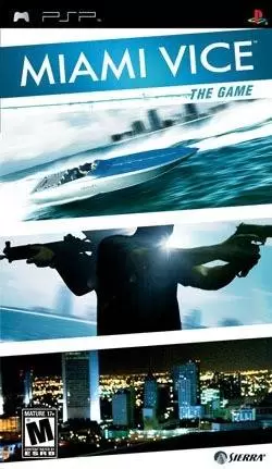 Jeux PSP - Miami Vice