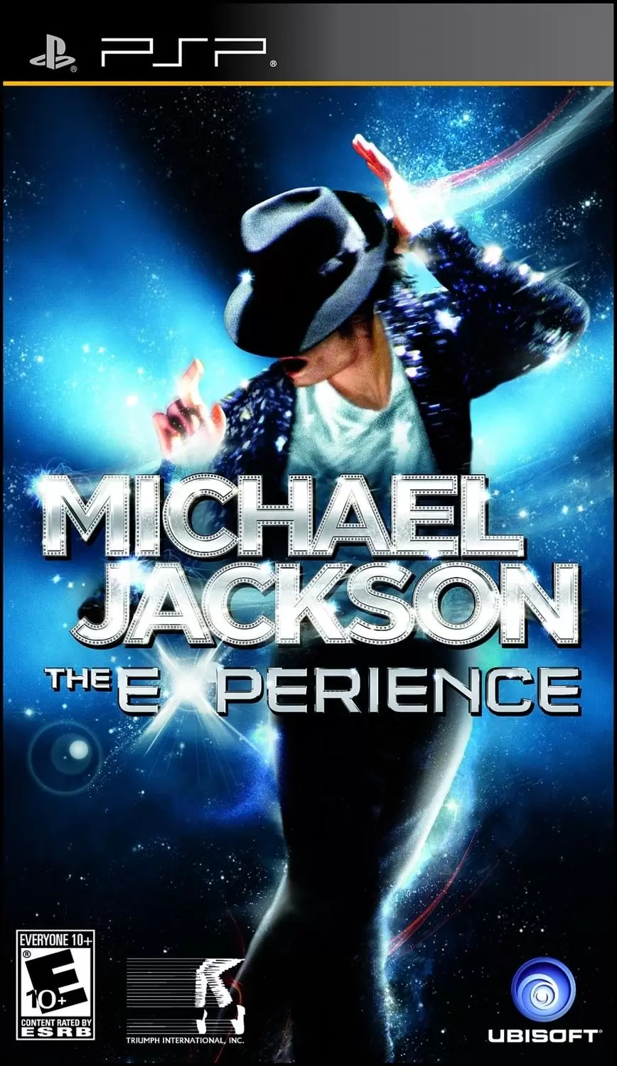 PSP Games - Michael Jackson: The Experience