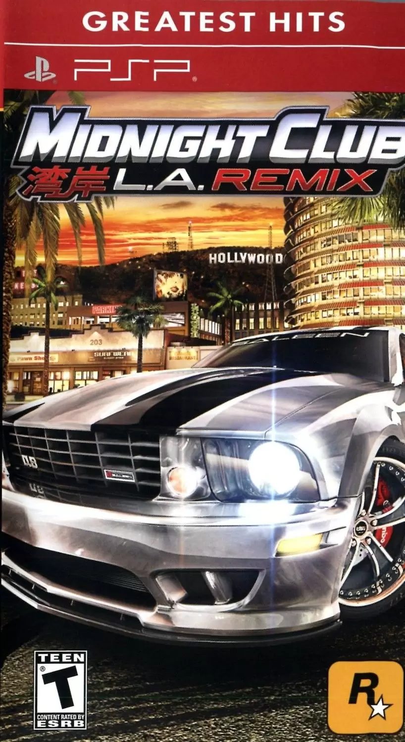 PSP Games - Midnight Club L.A. Remix