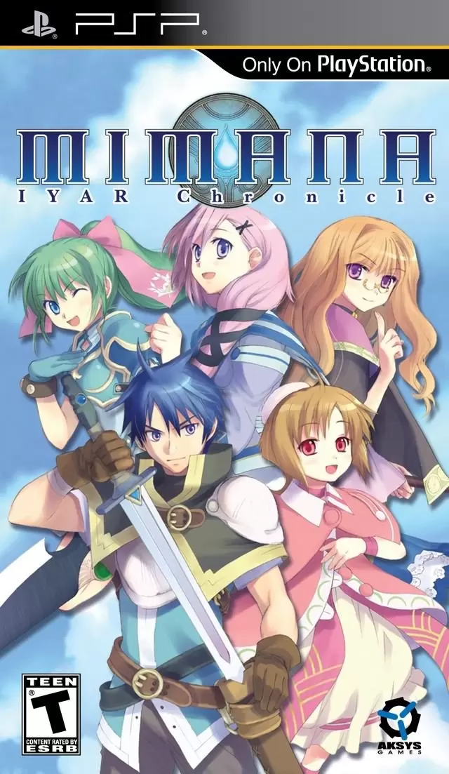 Jeux PSP - Mimana Iyar Chronicle