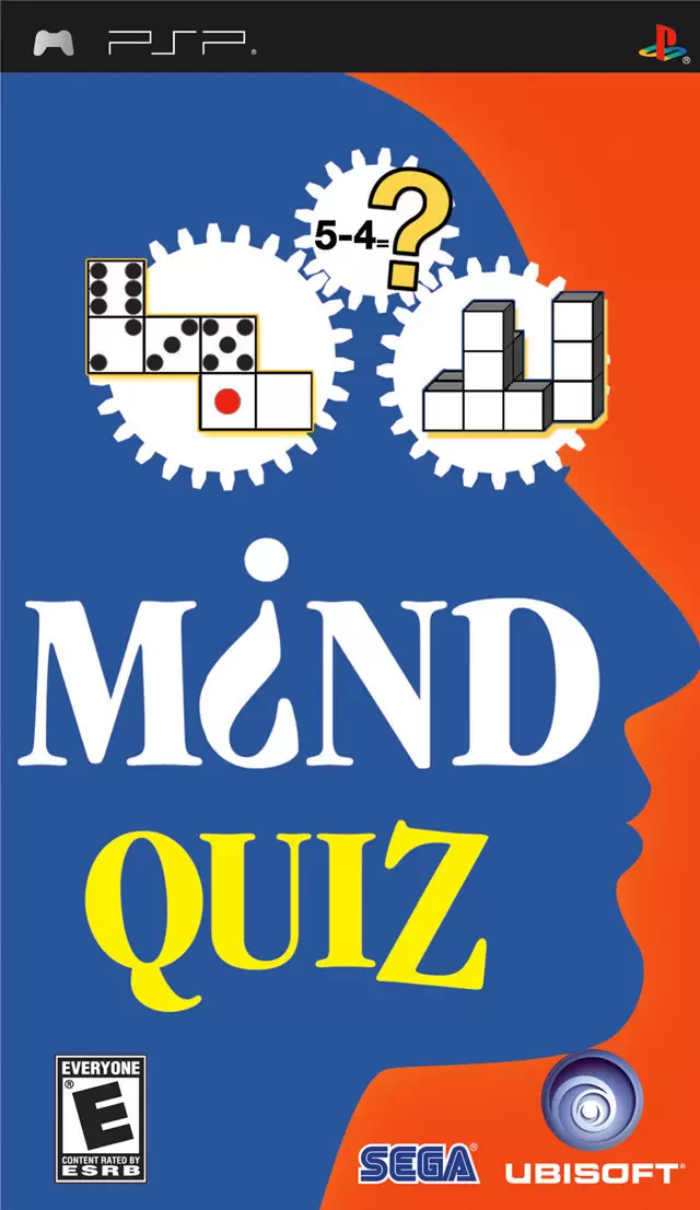 PSP Games - Mind Quiz
