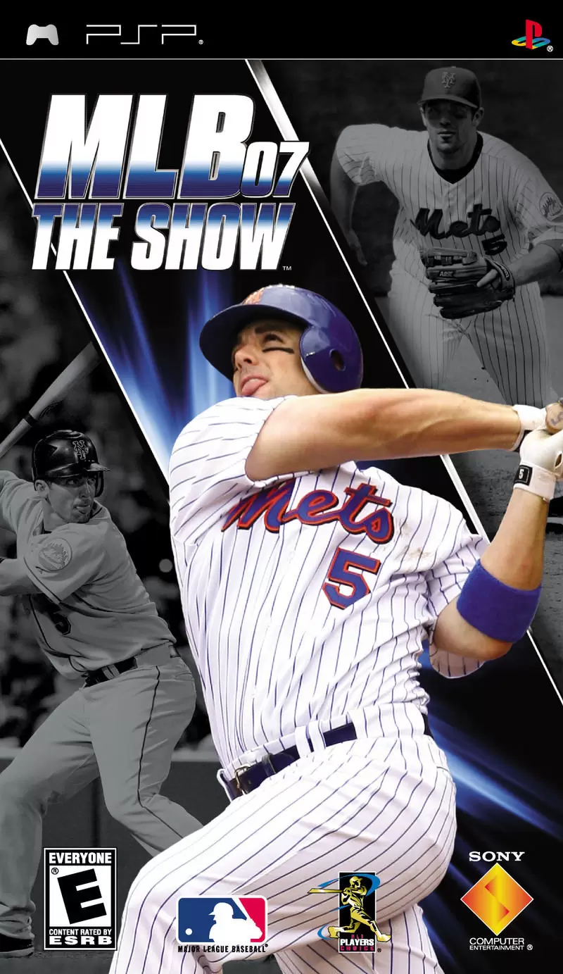 Jeux PSP - MLB 07: The Show