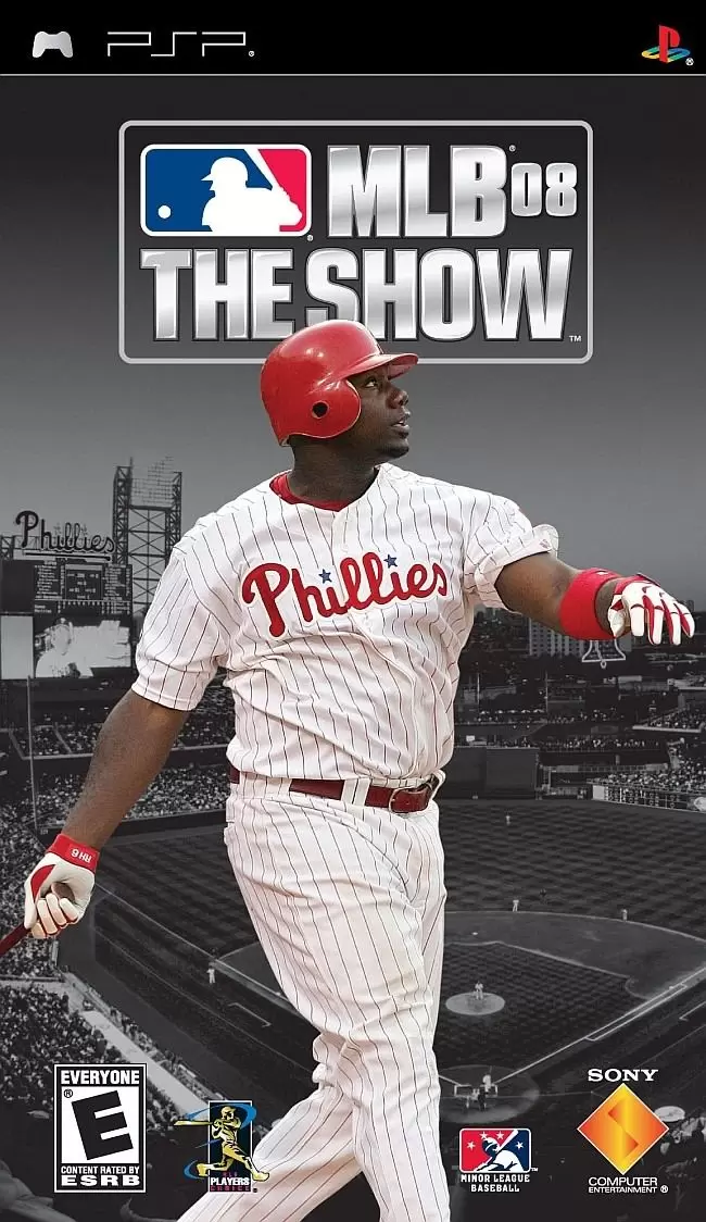 PSP Games - MLB 08: The Show