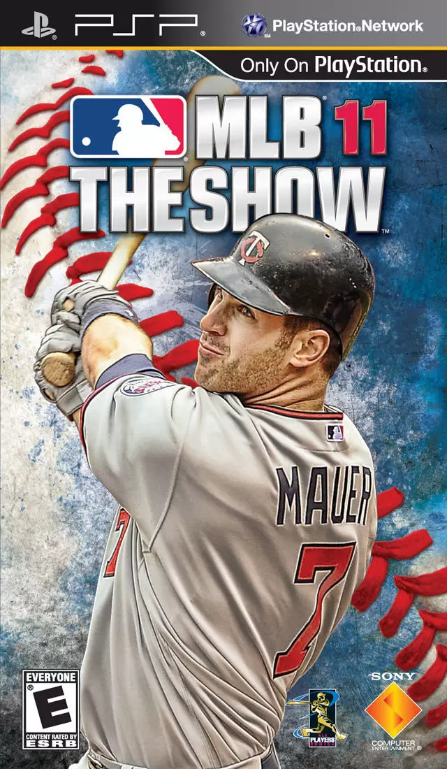 PSP Games - MLB 11: The Show