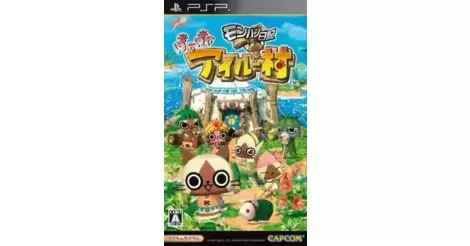 Monster Hunter Diary Poka Poka Airu Village Psp Games