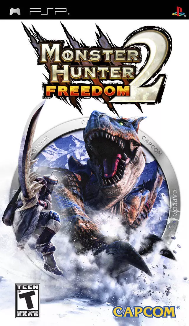 PSP Games - Monster Hunter Freedom 2