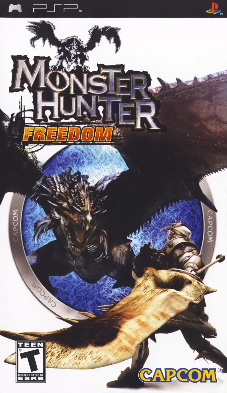 Jeux PSP - Monster Hunter Freedom