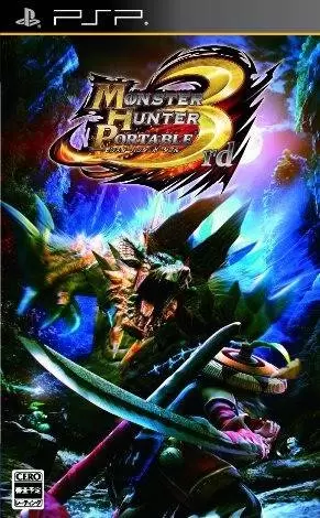 PSP Games - Monster Hunter Portable 3rd