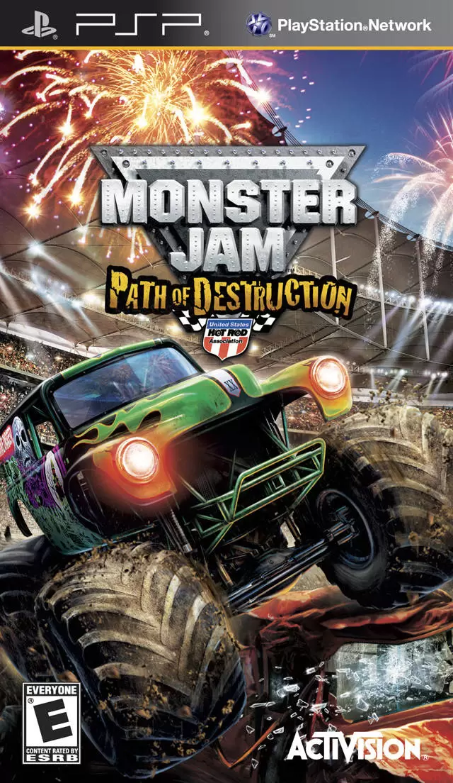 PSP Games - Monster jam