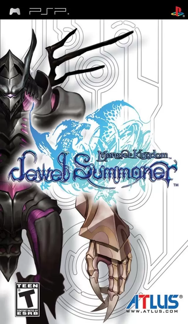 PSP Games - Monster Kingdom: Jewel Summoner