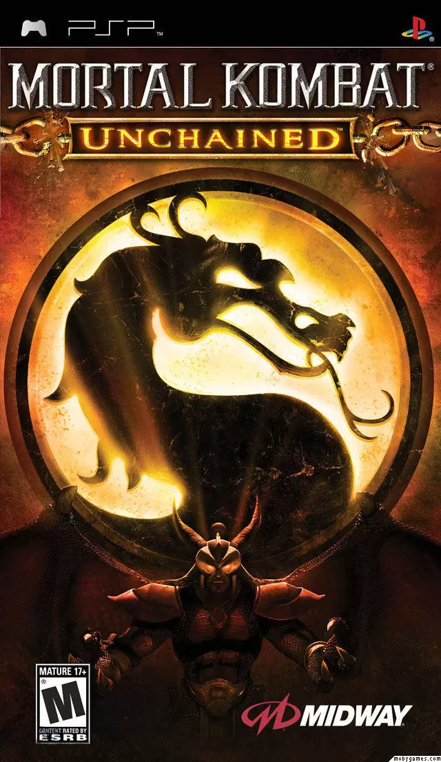 PSP Games - Mortal Kombat: Unchained