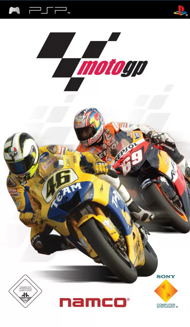 Jeux PSP - MotoGP