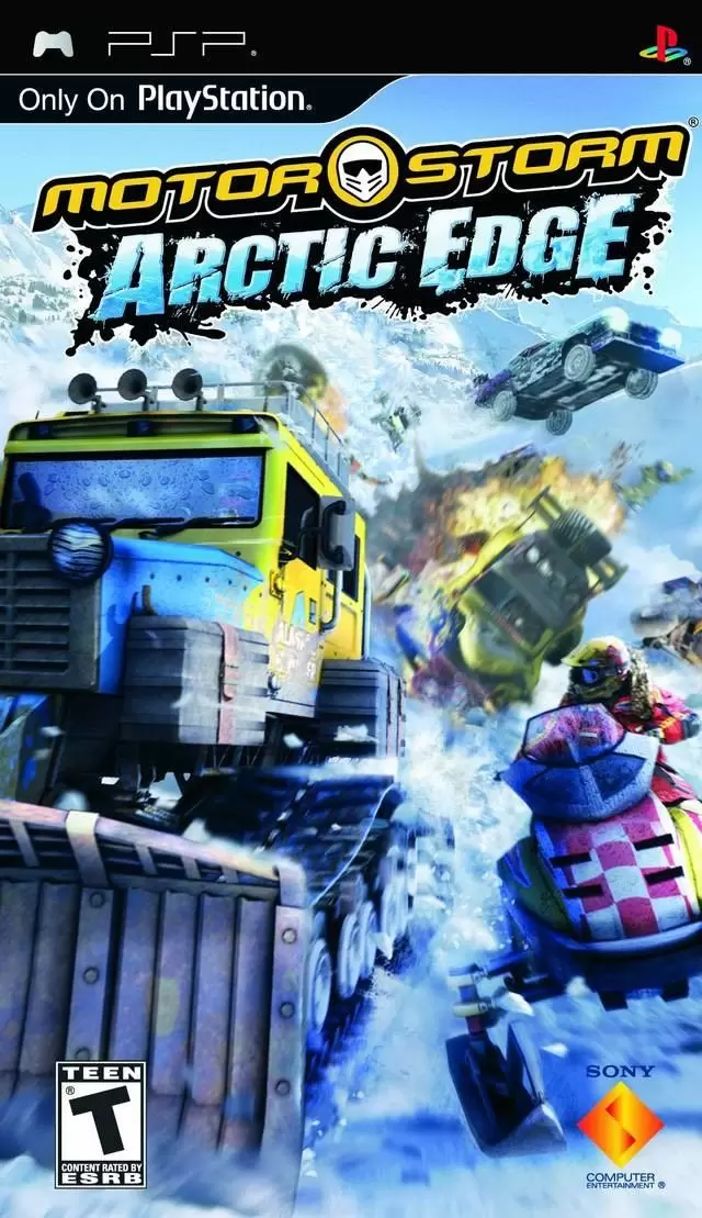 PSP Games - MotorStorm: Arctic Edge
