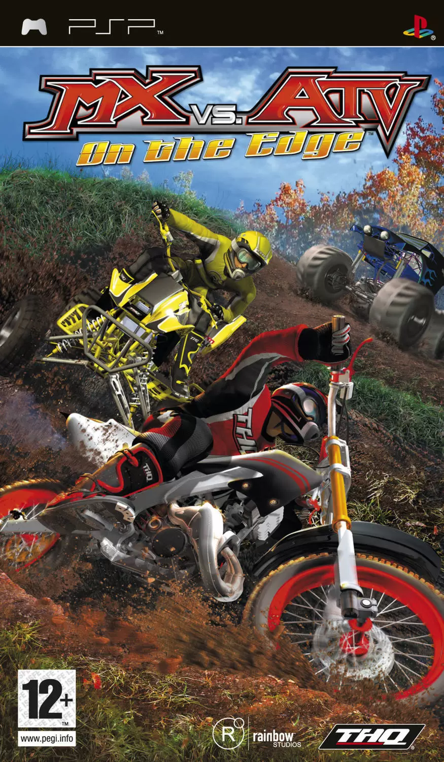 PSP Games - MX VS ATV - On The Edge