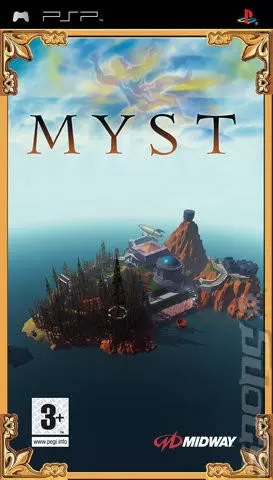 PSP Games - Myst