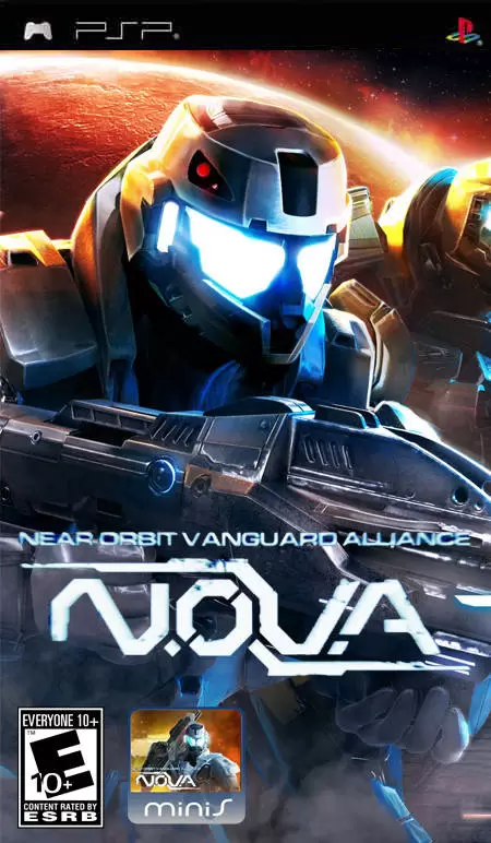 Jeux PSP - N.O.V.A. Near Orbit Vanguard Alliance