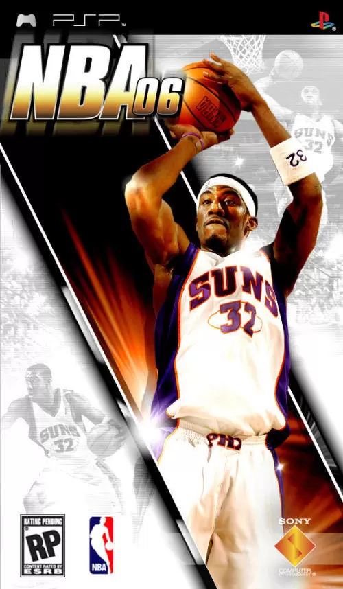 Jeux PSP - NBA 06