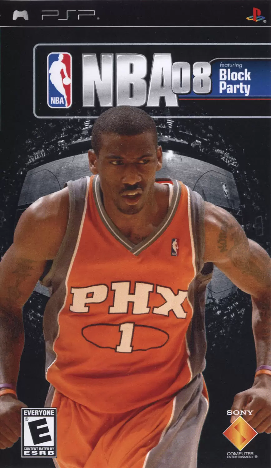 Jeux PSP - NBA 08