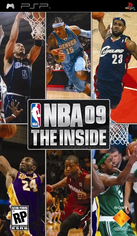 PSP Games - NBA 09 The Inside