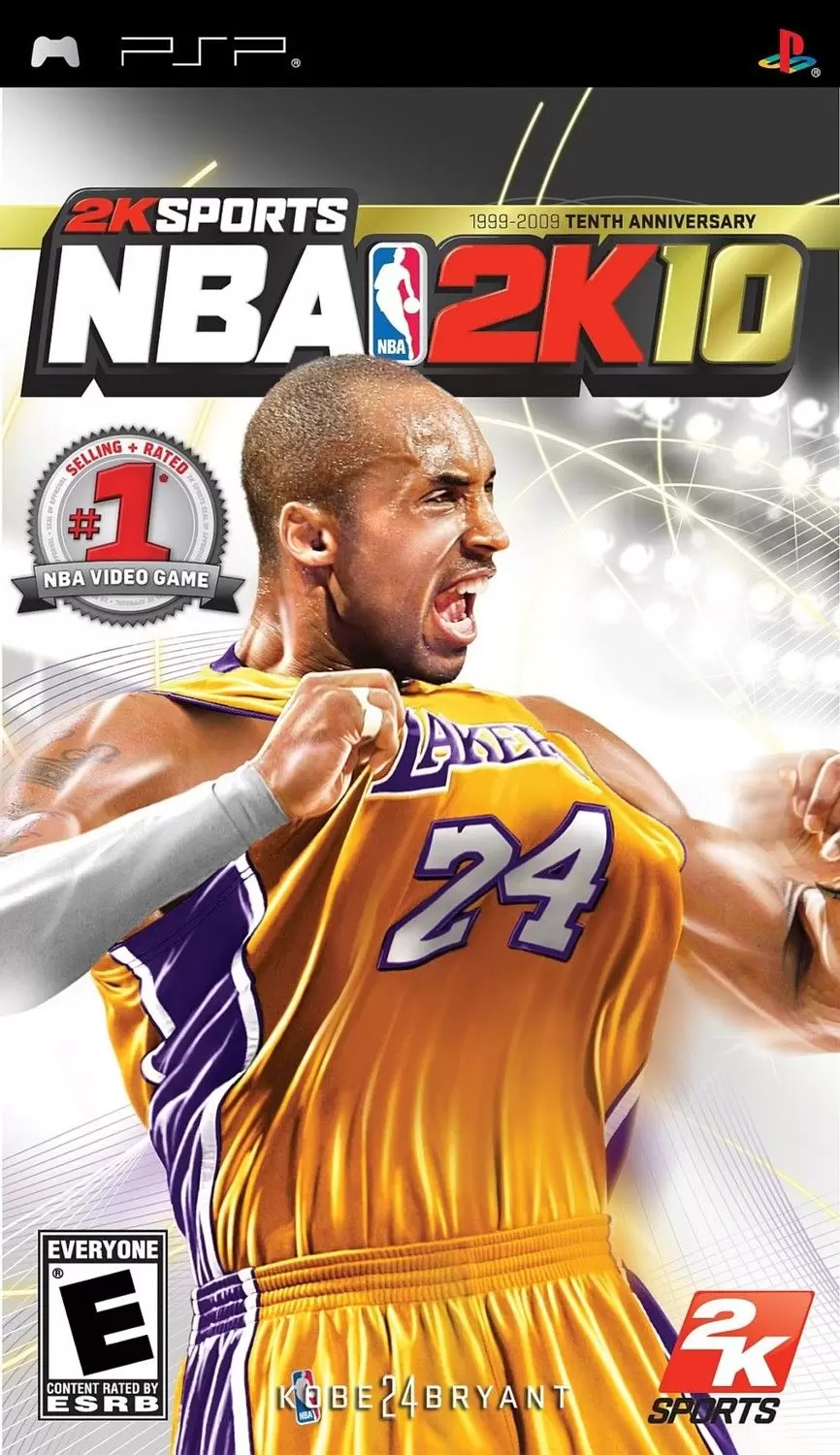 PSP Games - NBA 2K10