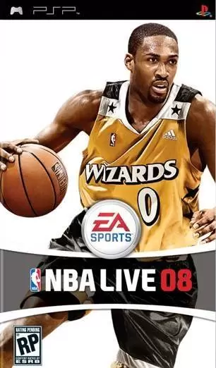 Jeux PSP - NBA Live 08