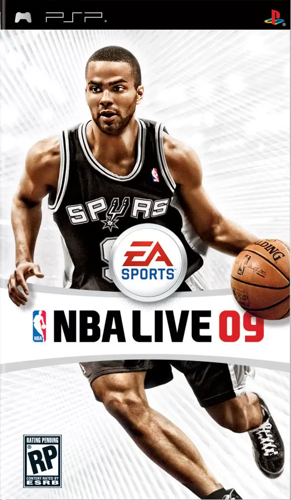 Jeux PSP - NBA Live 09
