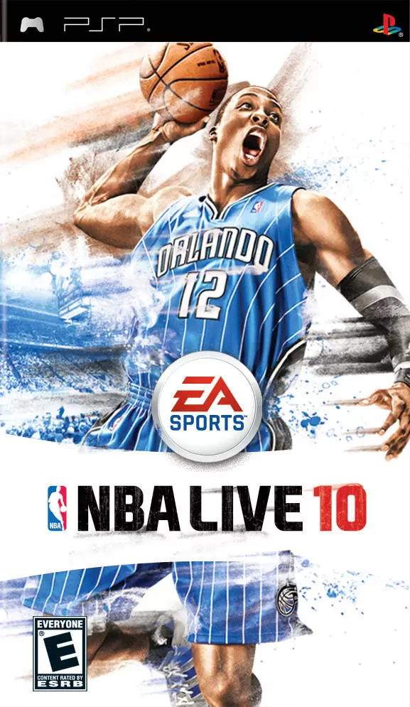 Jeux PSP - NBA Live 10