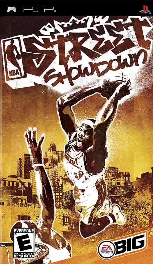 PSP Games - NBA Street Showdown