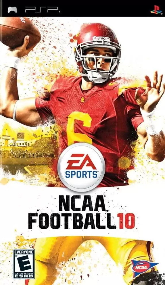 Jeux PSP - NCAA Football 10