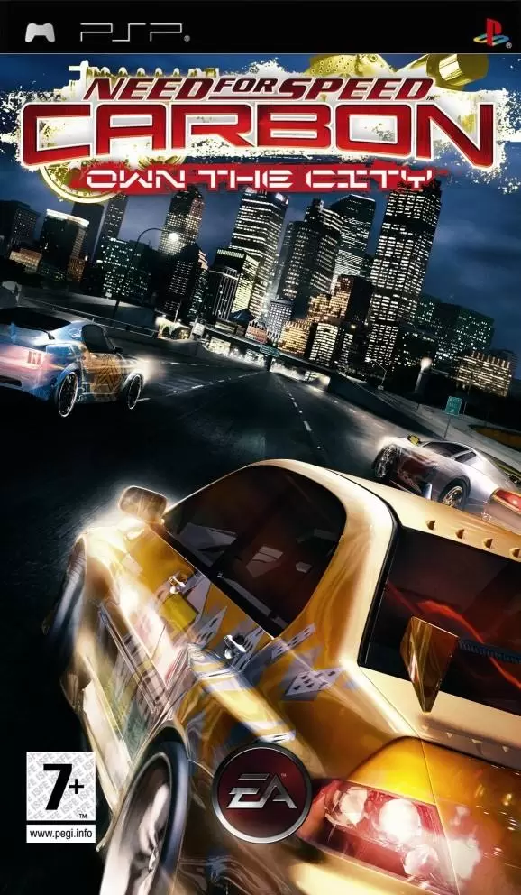 PSP Games - Need For Speed Carbon: Own The City