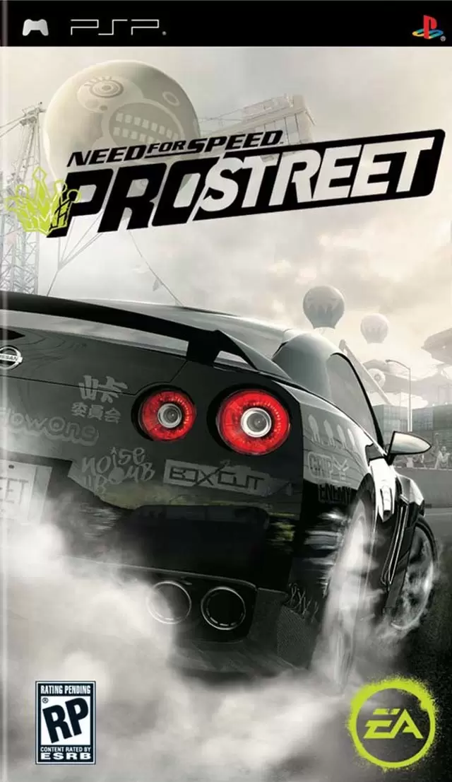PSP Games - Need for Speed: ProStreet