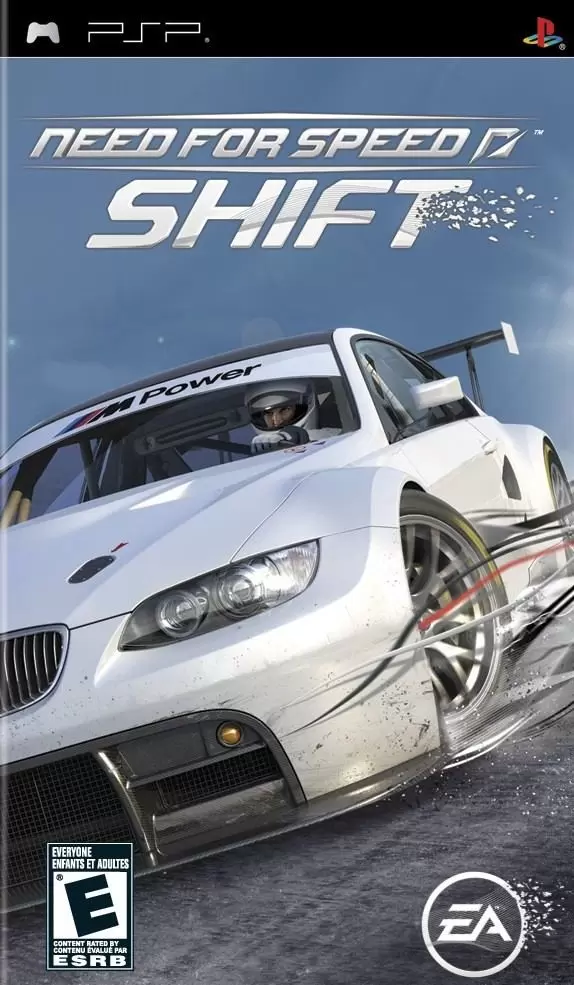 Jeux PSP - Need for Speed Shift