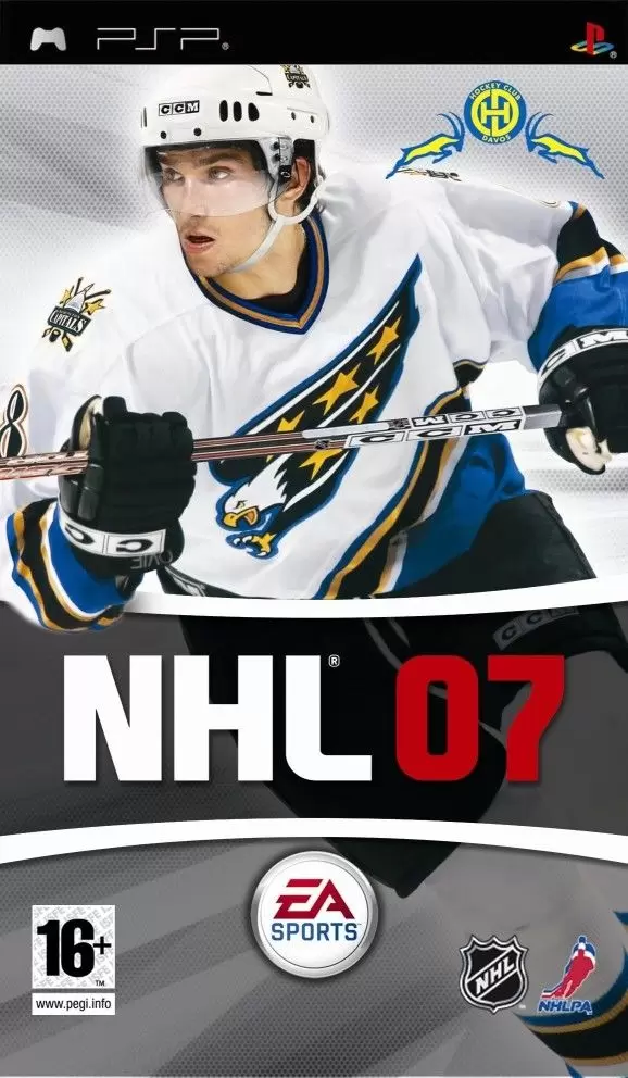 PSP Games - NHL 07