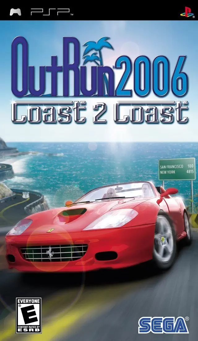 Jeux PSP - OutRun 2006: Coast 2 Coast