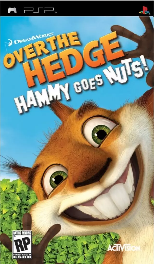 Jeux PSP - Over the Hedge: Hammy Goes Nuts