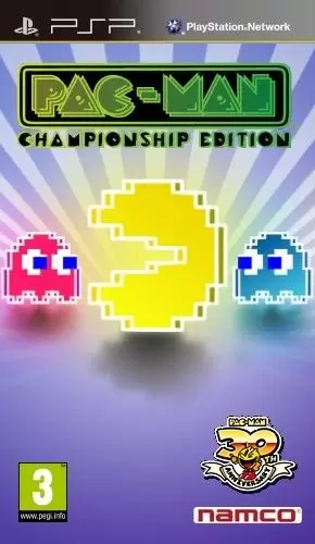 Jeux PSP - Pac-Man Championship Edition