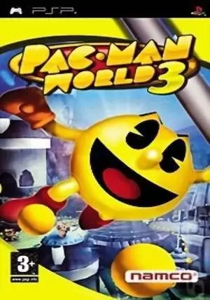 PSP Games - Pac-Man World 3