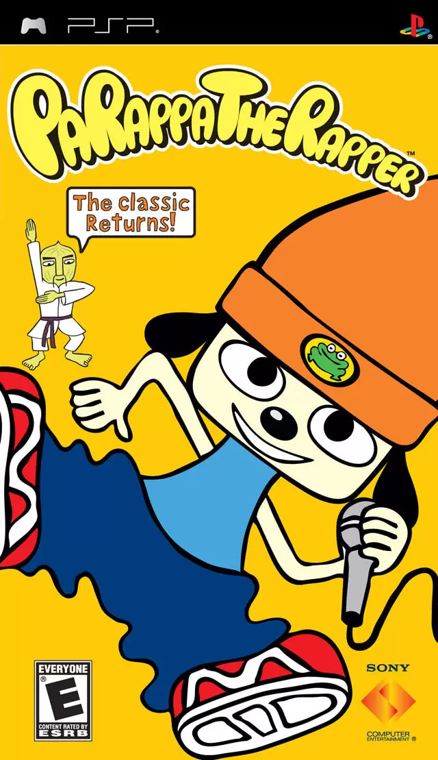 PSP Games - PaRappa the Rapper