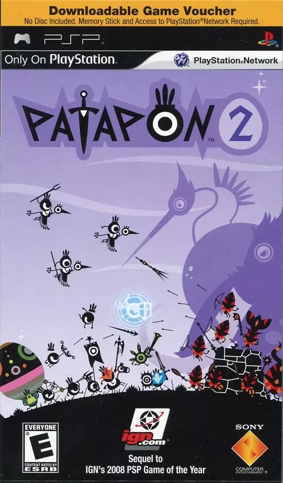 Jeux PSP - Patapon 2
